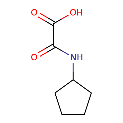 Acetic acid, 2-(cyclopentylamino)-2-oxo-