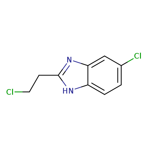 5-Chloro-2-(2-chloroethyl)-1h-benzimidazole