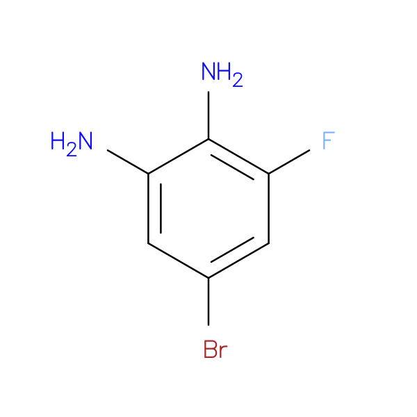 5-Bromo-3-fluorobenzene-1,2-diamine