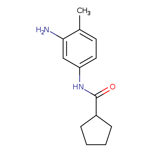 N-(3-AMINO-4-METHYLPHENYL)CYCLOPENTANECARBOXAMIDE