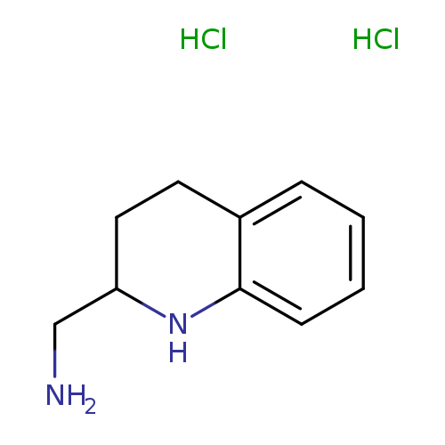 1,2,3,4-Tetrahydroquinolin-2-ylmethanamine dihydrochloride