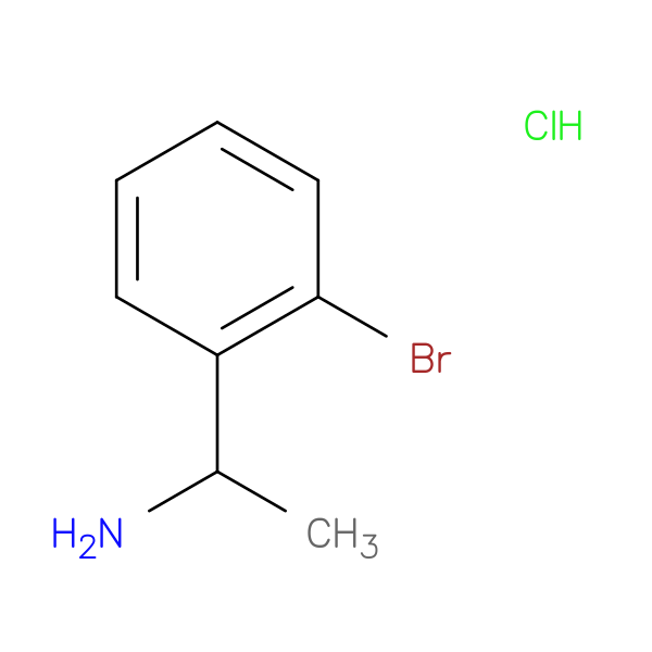 1-(2-Bromophenyl)ethanamine hydrochloride