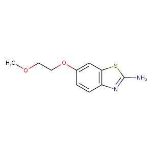 6-(2-methoxyethoxy)-1,3-benzothiazol-2-amine