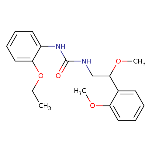 1-(2-ethoxyphenyl)-3-[2-methoxy-2-(2-methoxyphenyl)ethyl]urea