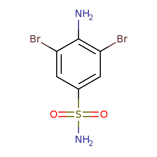 3,5-Dibromosulfanilamide