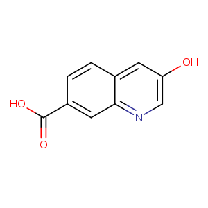3-Hydroxyquinoline-7-carboxylic acid