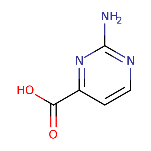 2-Aminopyrimidine-4-carboxylic acid