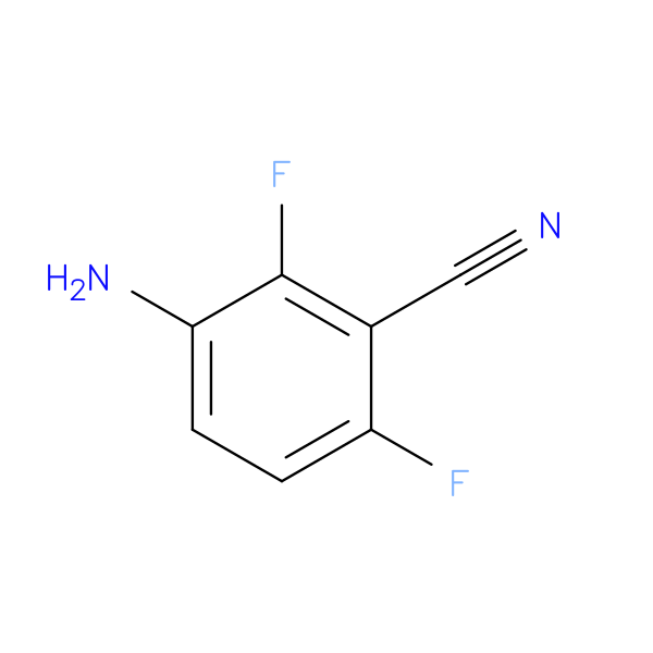 Benzonitrile, 3-amino-2,6-difluoro-