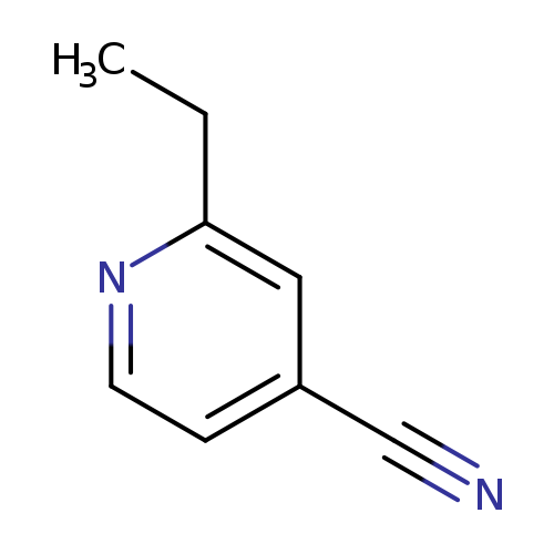2-Ethylisonicotinonitrile