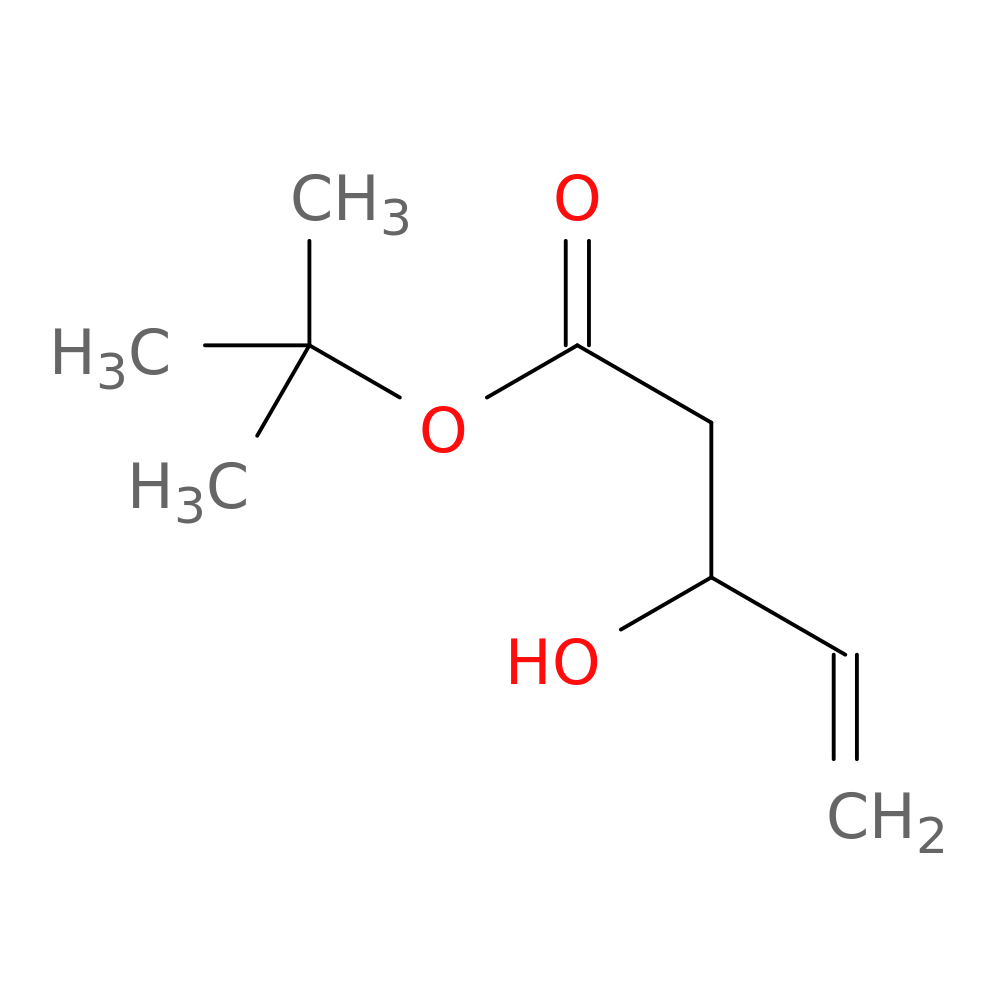 tert-Butyl 3-hydroxy-4-pentenoate