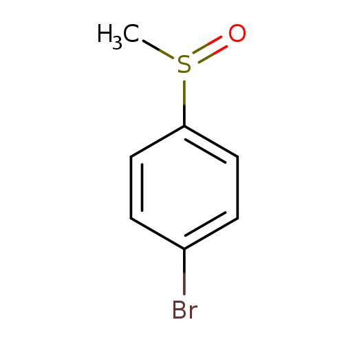 1-Bromo-4-(methylsulfinyl)benzene
