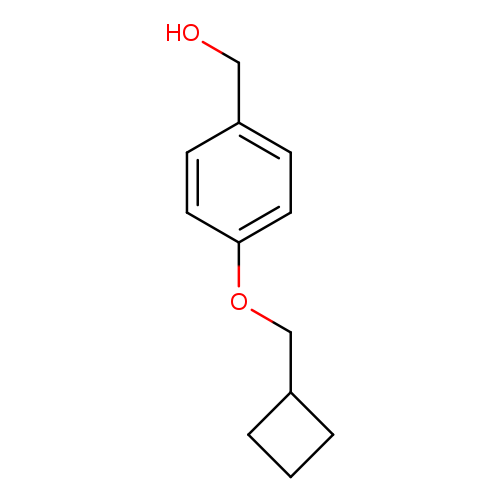 (4-Cyclobutylmethoxy-phenyl)-methanol