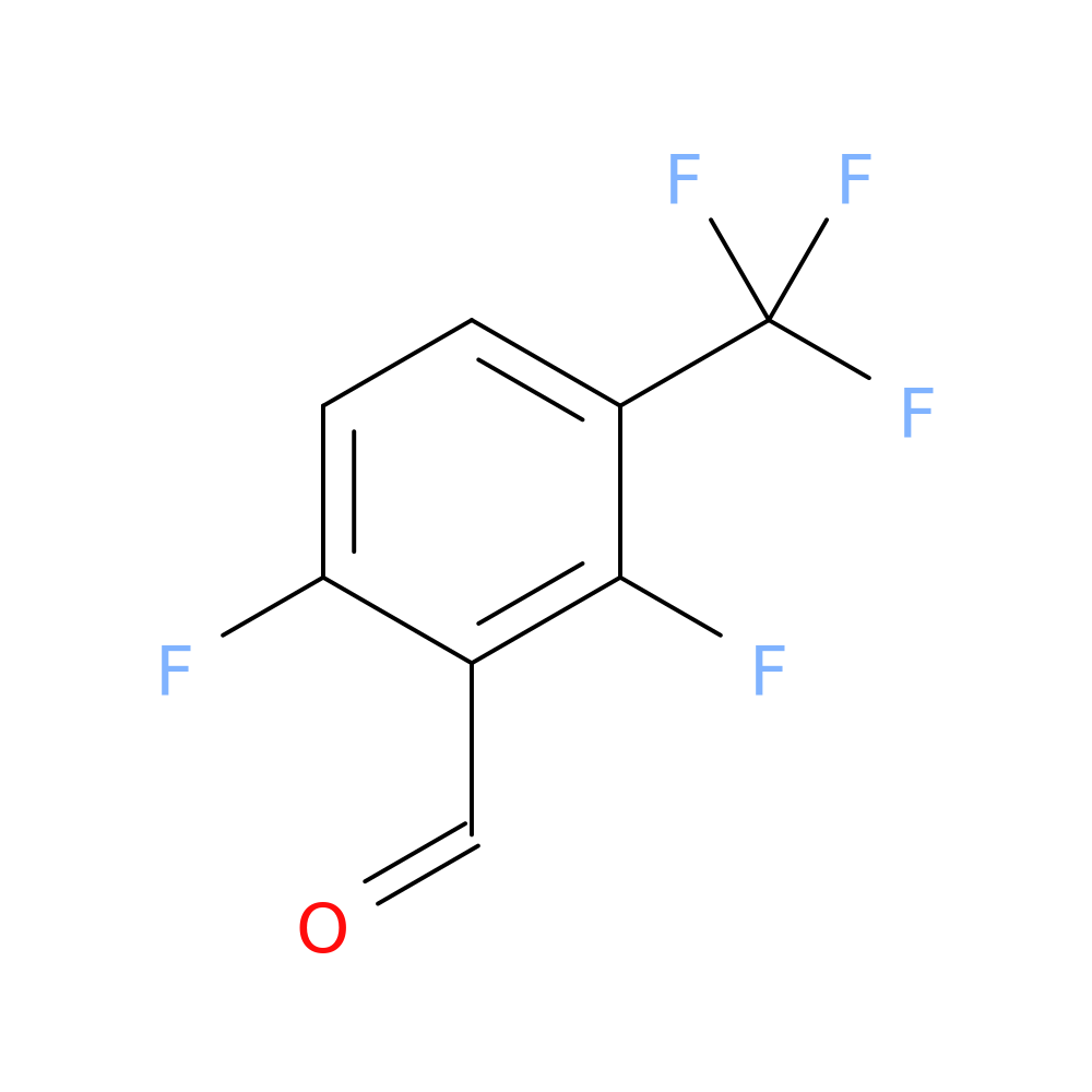 2,6-Difluoro-3-(trifluoromethyl)benzaldehyde