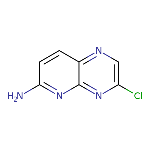 3-chloropyrido[2,3-b]pyrazin-6-amine