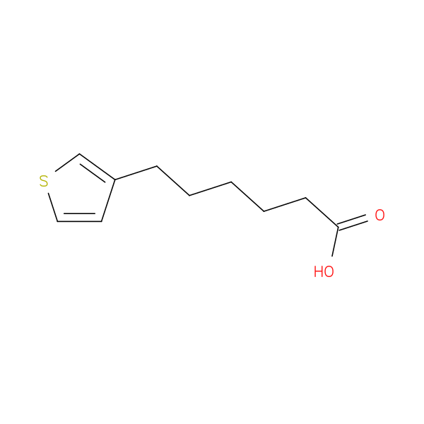 6-(3-Thienyl)hexanoic acid