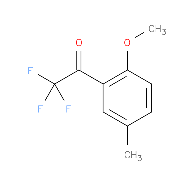 2,2,2-Trifluoro-1-(2-methoxy-5-methylphenyl)ethanone