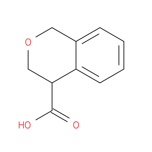 3,4-dihydro-1H-2-benzopyran-4-carboxylic acid
