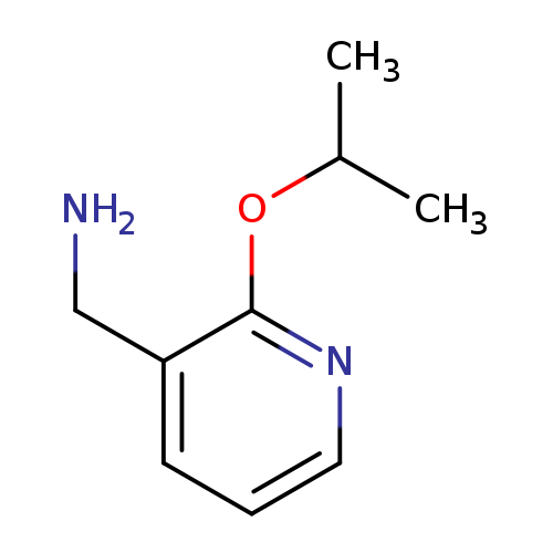(2-Isopropoxypyridin-3-yl)methanamine