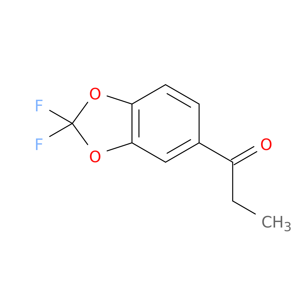 1-(2,2-Difluoro-2H-1,3-benzodioxol-5-yl)propan-1-one