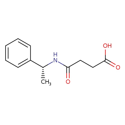 (R)-(+)-N-(1-Phenylethyl)succinamic acid