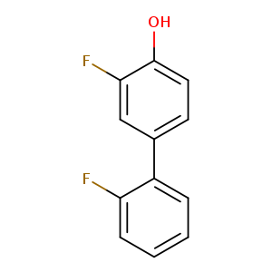 4-(2-Fluorophenyl)-2-fluorophenol