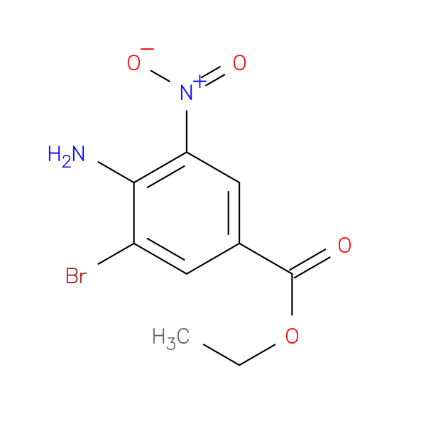 ethyl 4-amino-3-bromo-5-nitrobenzoate