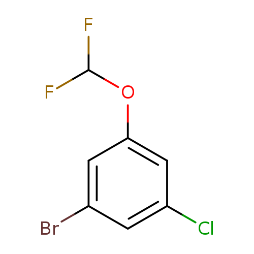 Benzene, 1-bromo-3-chloro-5-(difluoromethoxy)-