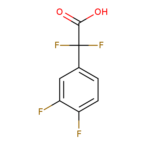 2-(3,4-Difluorophenyl)-2,2-difluoroaceticAcid
