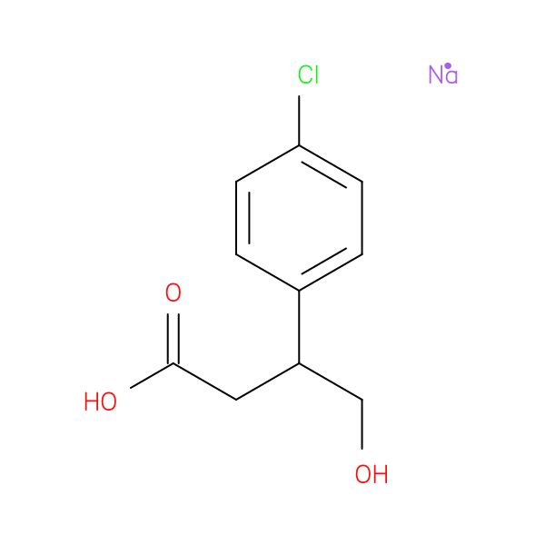 3-(4-Chlorophenyl)-4-hydroxybutyric Acid SodiuM Salt