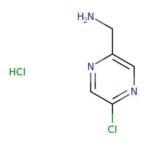 (5-Chloropyrazin-2-yl)methanamine hydrochloride