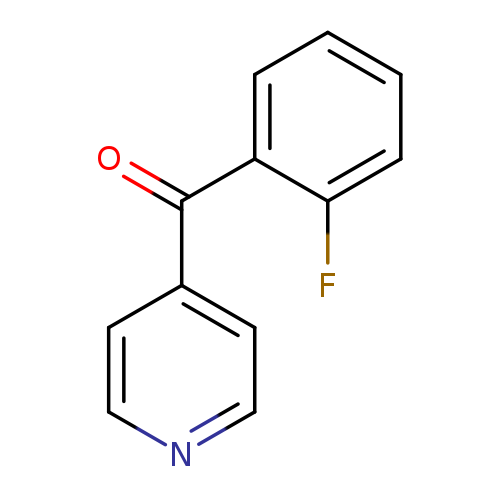Methanone,(2-fluorophenyl)-4-pyridinyl-