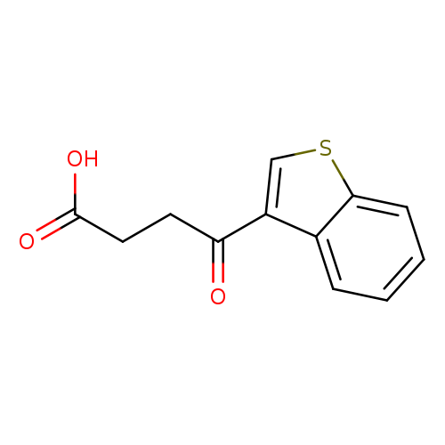 4-(1-benzothiophen-3-yl)-4-oxobutanoic acid