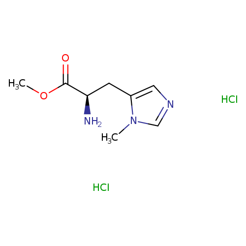 methyl (2R)-2-amino-3-(1-methyl-1H-imidazol-5-yl)propanoate dihydrochloride