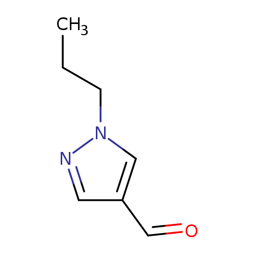 1H-Pyrazole-4-carboxaldehyde, 1-propyl- (9CI)