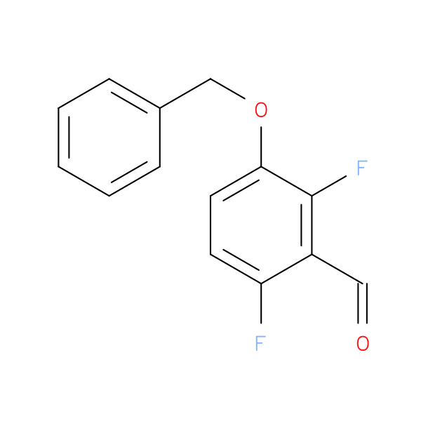 2,6-Difluoro-3-(phenylmethoxy)benzaldehyde