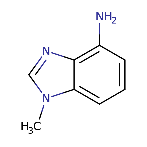 1H-Benzimidazol-4-amine, 1-methyl-