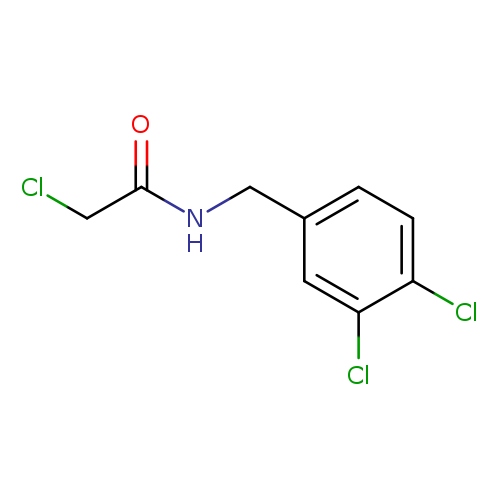 2-Chloro-n-(3,4-dichlorobenzyl)acetamide