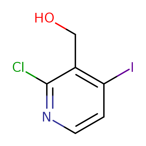 (2-Chloro-4-iodopyridin-3-yl)methanol