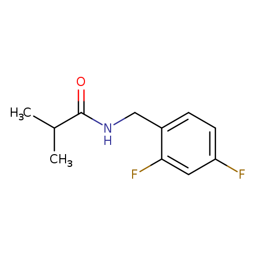 N-[(2,4-Difluorophenyl)methyl]-2-methylpropanamide