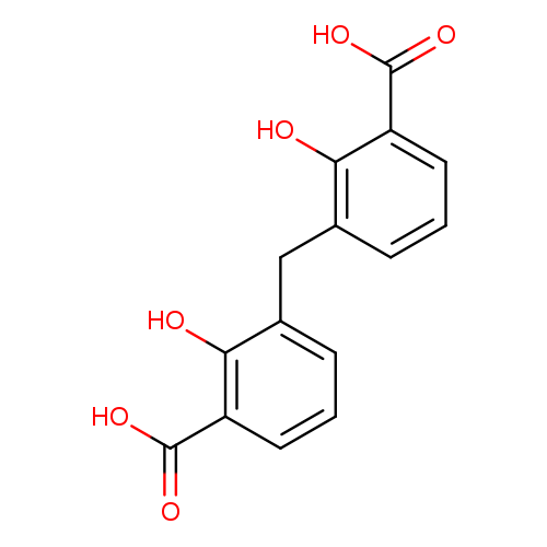 Methylenedisalicylic acid（mixture of isomers)
