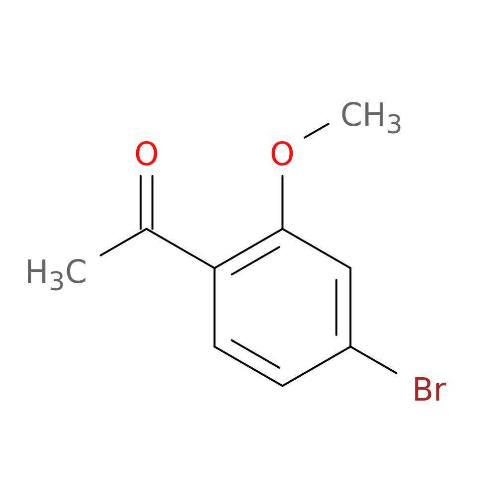 1-(4-bromo-2-methoxyphenyl)ethanone