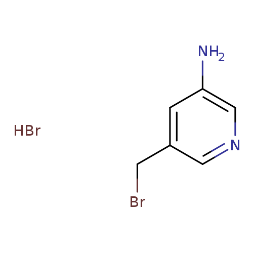 5-(Bromomethyl)pyridin-3-amine hydrobromide