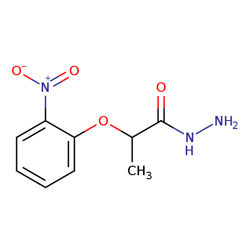 2-(2-Nitrophenoxy)propanehydrazide