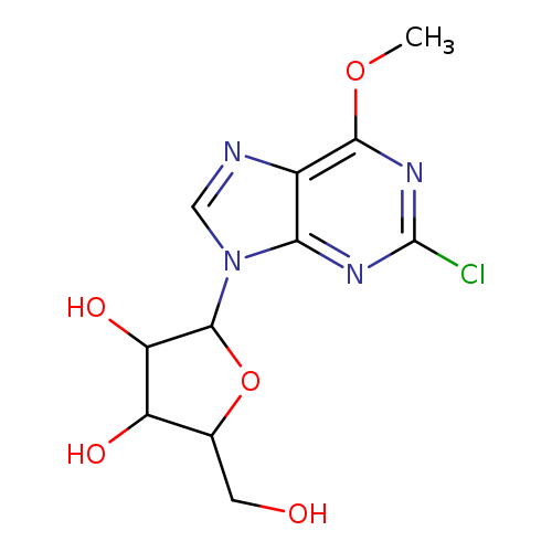 2-Chloro-6-O-methyl-inosine