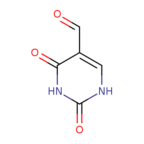 5-Pyrimidinecarboxaldehyde, 1,2,3,4-tetrahydro-2,4-dioxo-