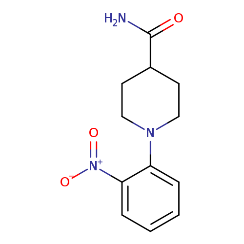 1-(2-Nitrophenyl)piperidine-4-carboxamide