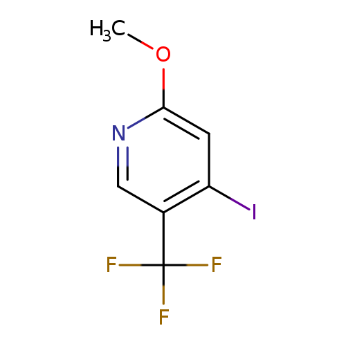 4-Iodo-2-methoxy-5-(trifluoromethyl)pyridine
