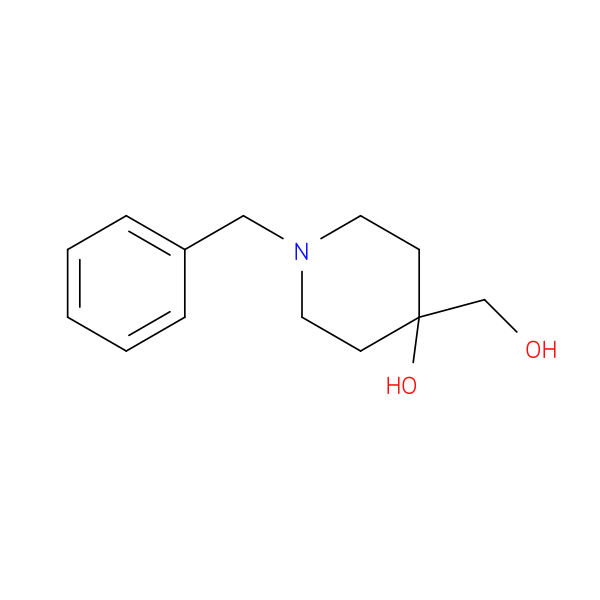 1-Benzyl-4-(hydroxymethyl)piperidin-4-ol