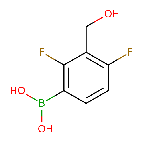 [2,4-Difluoro-3-(hydroxymethyl)phenyl]boronicacid