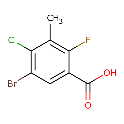 5-Bromo-4-chloro-2-fluoro-3-methylbenzoic acid